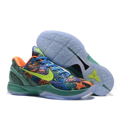 NIKE Kobe 6 - Prelude (all Star Mvp) Sneakers - Black Unisex Streetwear Limited Edition
