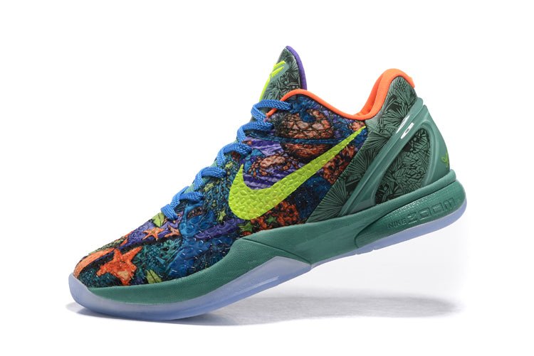 NIKE Kobe 6 - Prelude (all Star Mvp) Sneakers - Black Unisex Streetwear Limited Edition