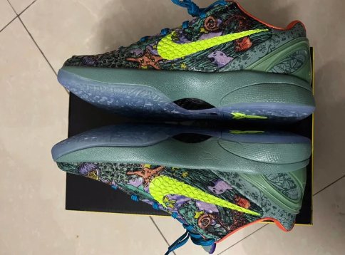 NIKE Kobe 6 - Prelude (all Star Mvp) Sneakers - Black Unisex Streetwear Limited Edition