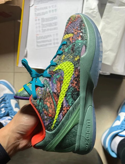 NIKE Kobe 6 - Prelude (all Star Mvp) Sneakers - Black Unisex Streetwear Limited Edition