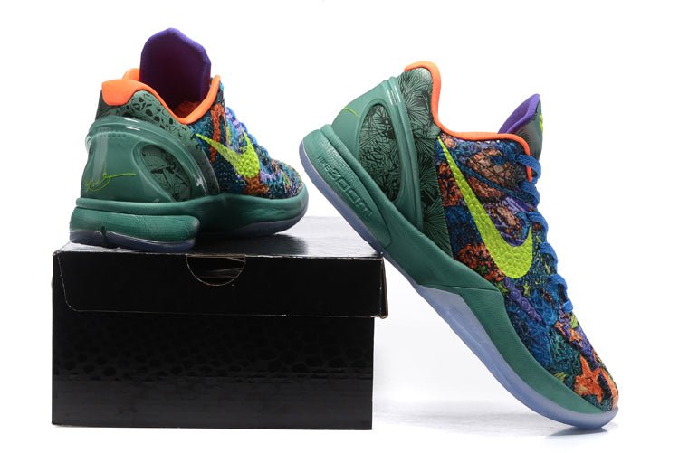 NIKE Kobe 6 - Prelude (all Star Mvp) Sneakers - Black Unisex Streetwear Limited Edition
