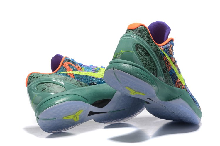 NIKE Kobe 6 - Prelude (all Star Mvp) Sneakers - Black Unisex Streetwear Limited Edition