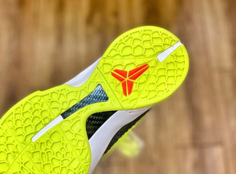 NIKE Kobe 6 - Supreme Chaos Sneakers - Black Unisex Streetwear Limited Edition