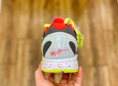 NIKE Kobe 6 - Supreme Chaos Sneakers - Black Unisex Streetwear Limited Edition