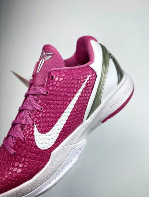 NIKE Kobe 6 - Think Sneakers - Pink Unisex Streetwear Limited Edition