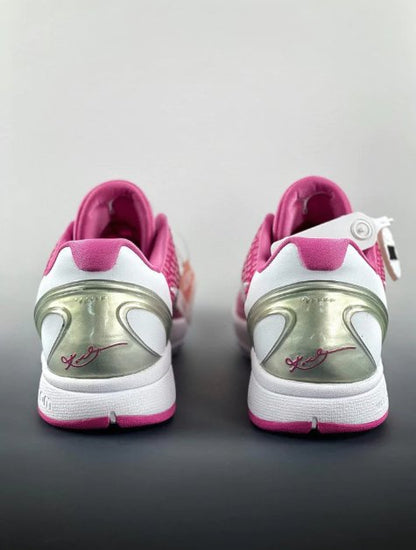 NIKE Kobe 6 - Think Sneakers - Pink Unisex Streetwear Limited Edition