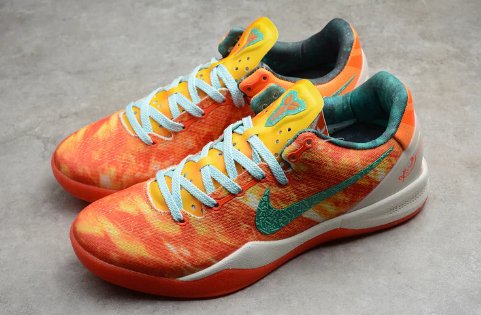 NIKE Kobe 8 - All-star Area 72 Sneakers - Black Unisex Streetwear Limited Edition
