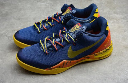 NIKE Kobe 8 - Barcelona Sneakers - Black Unisex Streetwear Limited Edition