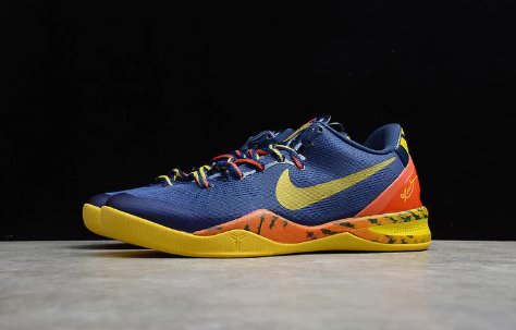 NIKE Kobe 8 - Barcelona Sneakers - Black Unisex Streetwear Limited Edition