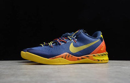 NIKE Kobe 8 - Barcelona Sneakers - Black Unisex Streetwear Limited Edition