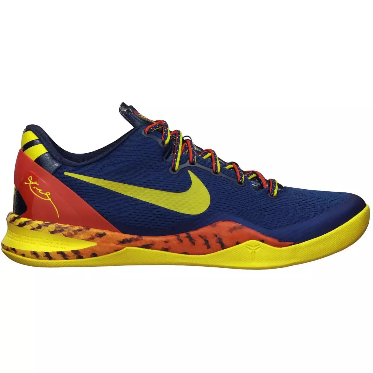 NIKE Kobe 8 - Barcelona Sneakers - Black Unisex Streetwear Limited Edition