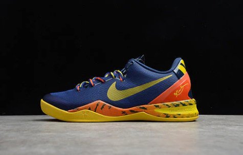 NIKE Kobe 8 - Barcelona Sneakers - Black Unisex Streetwear Limited Edition