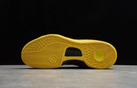 NIKE Kobe 8 - Barcelona Sneakers - Black Unisex Streetwear Limited Edition