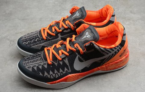 NIKE Kobe 8 - History Month Sneakers - Black Unisex Streetwear Limited Edition
