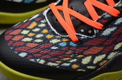 NIKE Kobe 8 - Christmas Sneakers - Black Unisex Streetwear Limited Edition