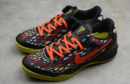 NIKE Kobe 8 - Christmas Sneakers - Black Unisex Streetwear Limited Edition