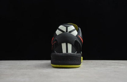 NIKE Kobe 8 - Christmas Sneakers - Black Unisex Streetwear Limited Edition