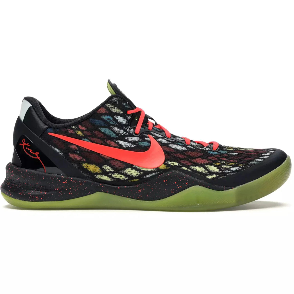 NIKE Kobe 8 - Christmas Sneakers - Black Unisex Streetwear Limited Edition