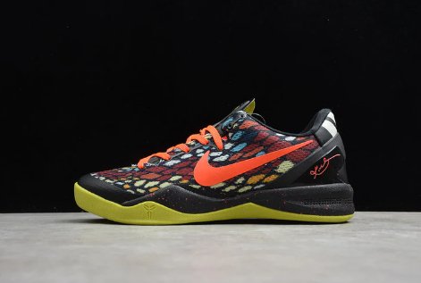 NIKE Kobe 8 - Christmas Sneakers - Black Unisex Streetwear Limited Edition