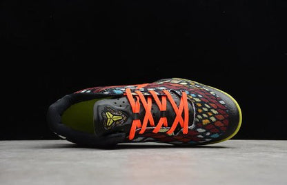 NIKE Kobe 8 - Christmas Sneakers - Black Unisex Streetwear Limited Edition
