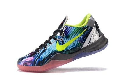 NIKE Kobe 8 - Prelude Reflection Sneakers - Black Unisex Streetwear Limited Edition
