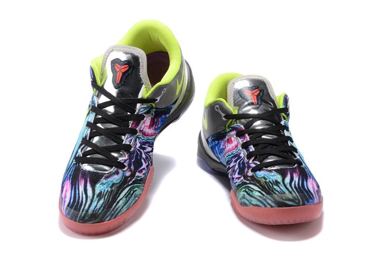 NIKE Kobe 8 - Prelude Reflection Sneakers - Black Unisex Streetwear Limited Edition