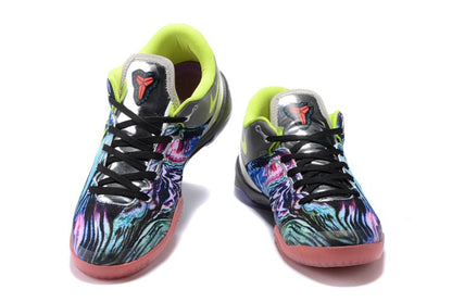 NIKE Kobe 8 - Prelude Reflection Sneakers - Black Unisex Streetwear Limited Edition