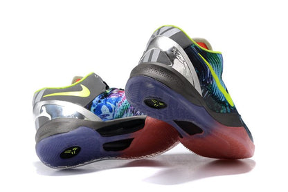 NIKE Kobe 8 - Prelude Reflection Sneakers - Black Unisex Streetwear Limited Edition