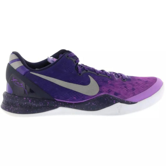 NIKE Kobe 8 - Platinum Sneakers - Purple Unisex Streetwear Limited Edition