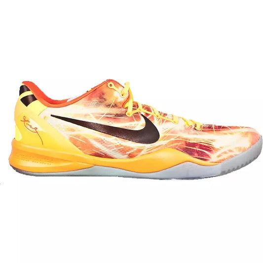 NIKE Kobe 8 - Shanghai Fireworks Sneakers - Black Unisex Streetwear Limited Edition