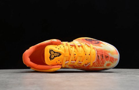 NIKE Kobe 8 - Shanghai Fireworks Sneakers - Black Unisex Streetwear Limited Edition