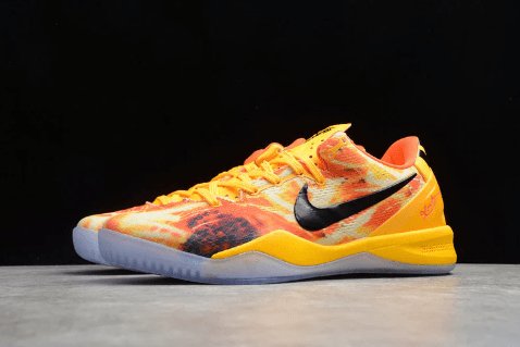 NIKE Kobe 8 - Shanghai Fireworks Sneakers - Black Unisex Streetwear Limited Edition