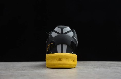 NIKE Kobe 8 - Sulfur Sneakers - Black Unisex Streetwear Limited Edition