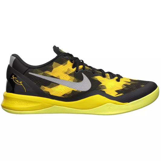 NIKE Kobe 8 - Sulfur Sneakers - Black Unisex Streetwear Limited Edition