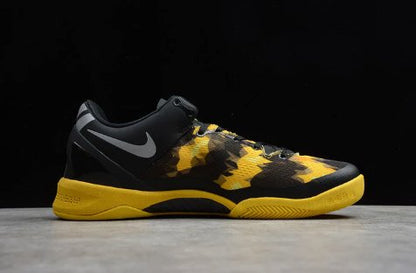 NIKE Kobe 8 - Sulfur Sneakers - Black Unisex Streetwear Limited Edition