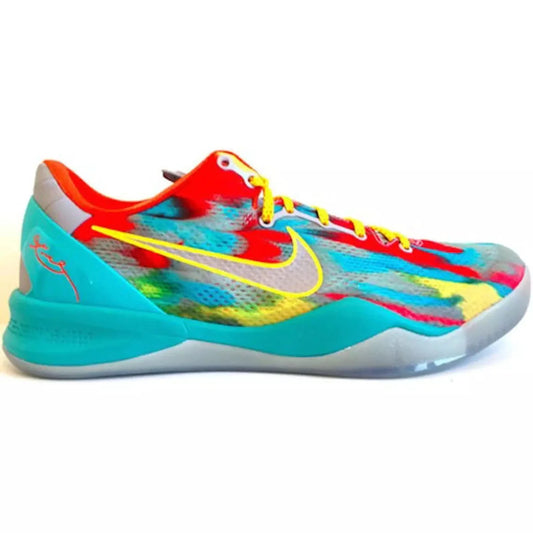 NIKE Kobe 8 - Venice Beach Sneakers - Black Unisex Streetwear Limited Edition