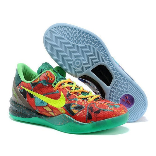 NIKE Kobe 8 - What The Kobe Sneakers - Black Unisex Streetwear Limited Edition