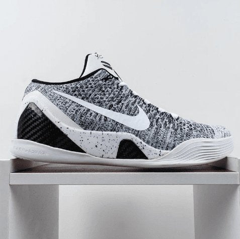 NIKE Kobe 9 Elite Low - Beethoven Sneakers - Black Unisex Streetwear Limited Edition