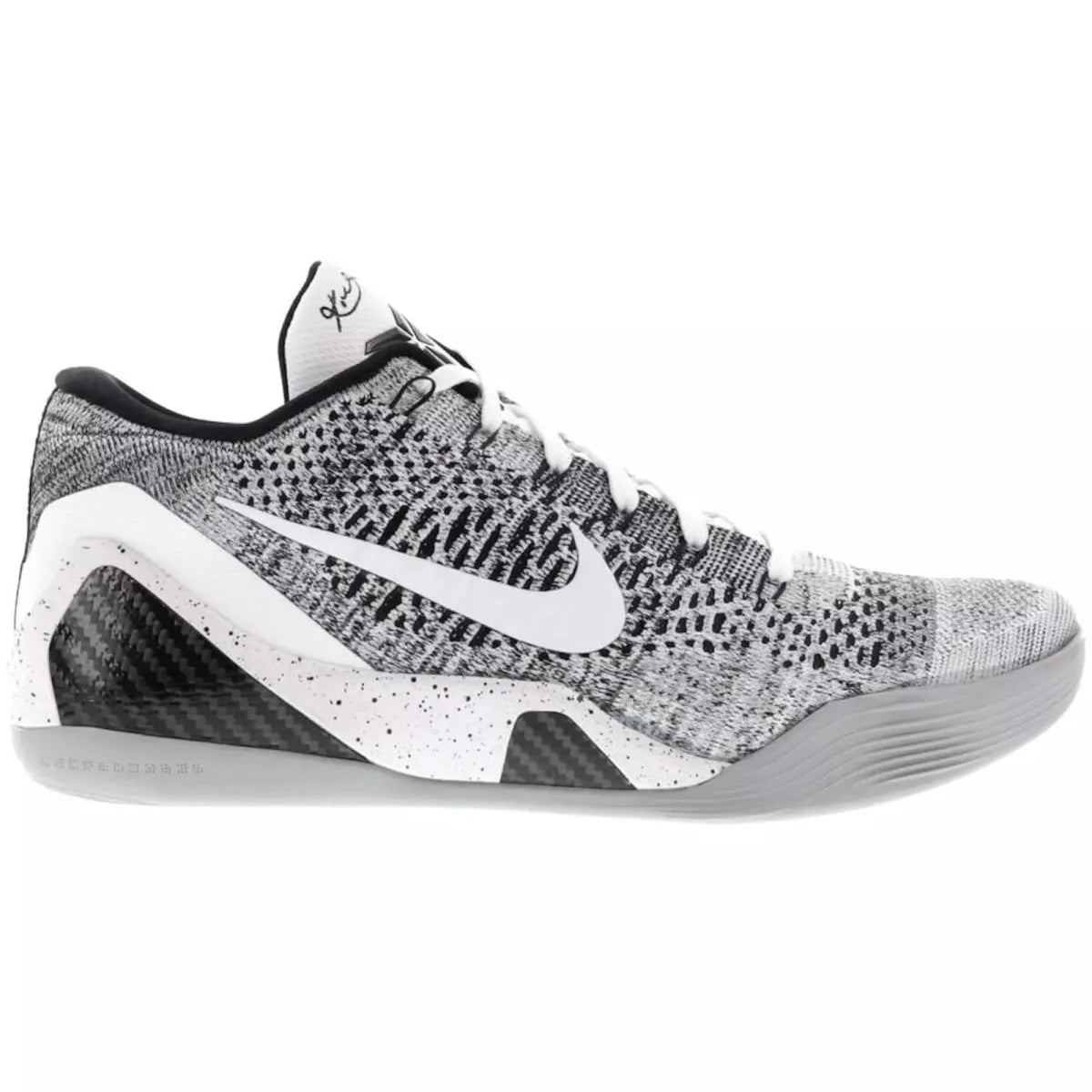 NIKE Kobe 9 Elite Low - Beethoven Sneakers - Black Unisex Streetwear Limited Edition