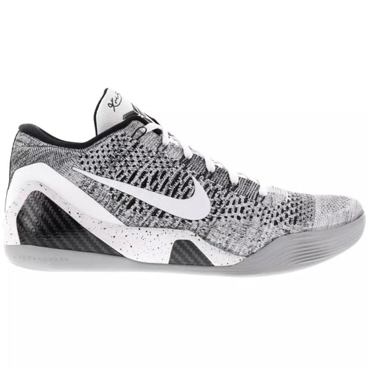 NIKE Kobe 9 Elite Low - Beethoven Sneakers - Black Unisex Streetwear Limited Edition