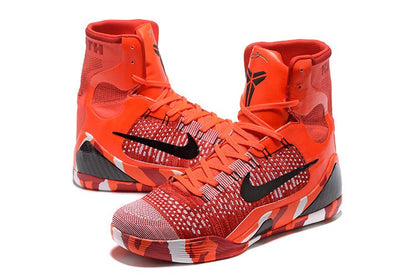 NIKE Kobe 9 Elite - Christmas - White Unisex Streetwear Limited Edition