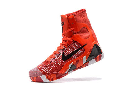NIKE Kobe 9 Elite - Christmas - White Unisex Streetwear Limited Edition
