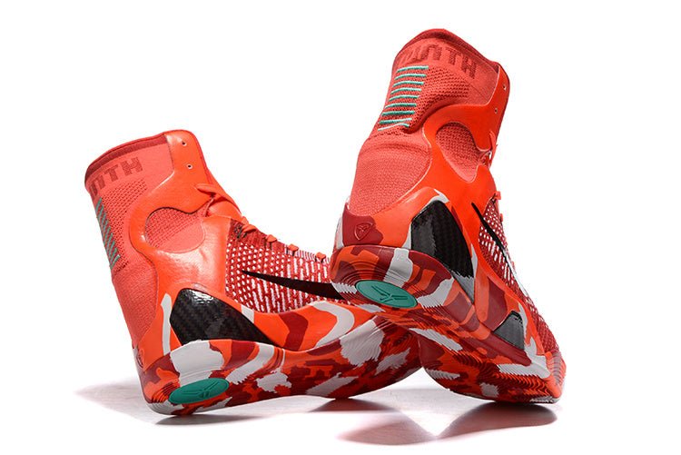 NIKE Kobe 9 Elite - Christmas - White Unisex Streetwear Limited Edition