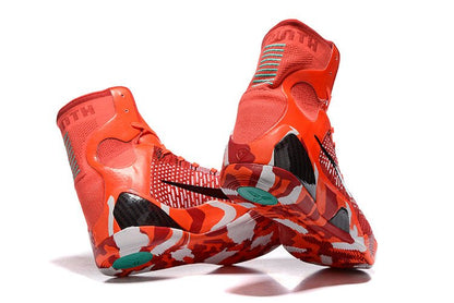 NIKE Kobe 9 Elite - Christmas - White Unisex Streetwear Limited Edition