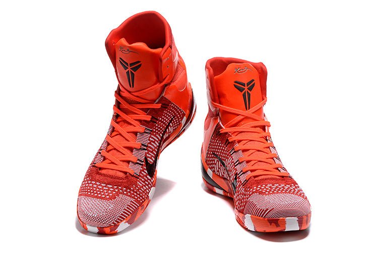 NIKE Kobe 9 Elite - Christmas - White Unisex Streetwear Limited Edition