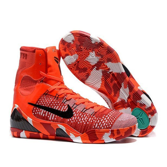 NIKE Kobe 9 Elite - Christmas - White Unisex Streetwear Limited Edition