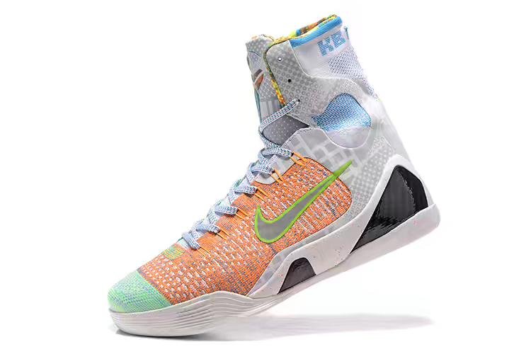 NIKE Kobe 9 Elite - What The Kobe Unisex Streetwear Limited Edition