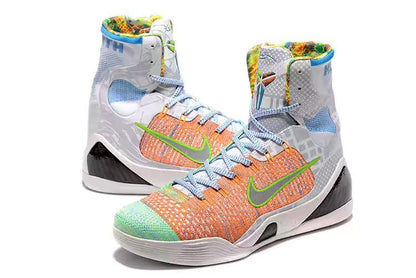 NIKE Kobe 9 Elite - What The Kobe Unisex Streetwear Limited Edition