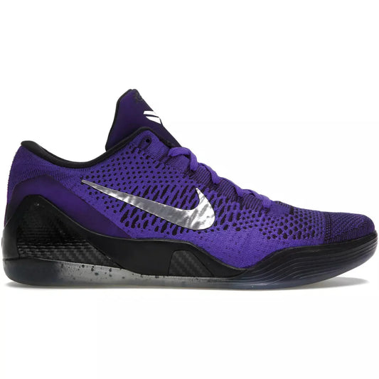 NIKE Kobe 9 - Moonwalker Sneakers - Black Unisex Streetwear Limited Edition