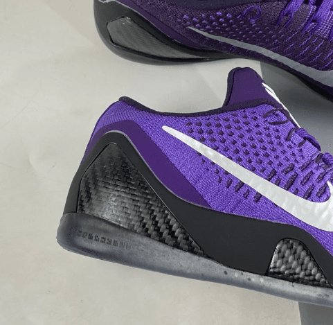 NIKE Kobe 9 - Moonwalker Sneakers - Black Unisex Streetwear Limited Edition